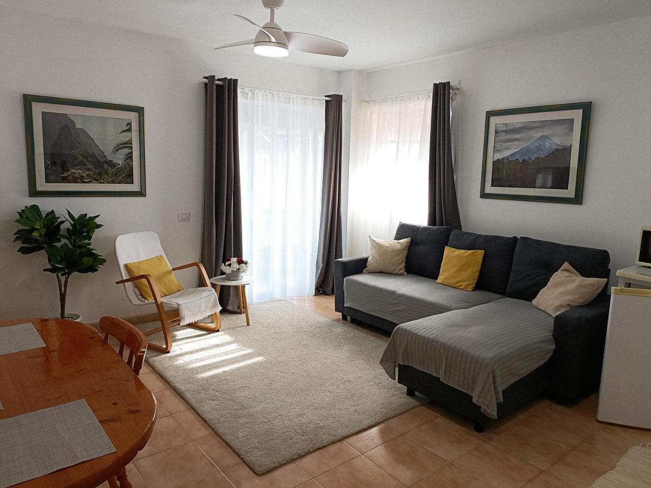 Beautiful 1 Bedroom With Mountain View Los Silos
